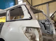 Крыло заднее NISSAN WINGROAD 2007|Цвет QX1 78101CV000 NY12 HR15DE, заднее левое