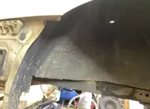 Крыло заднее NISSAN WINGROAD 2007|Цвет QX1 78100CV000 NY12 HR15DE, заднее правое