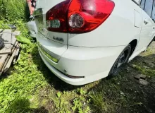 Крыло заднее NISSAN WINGROAD 2007 78100CV000 NY12 HR15DE, заднее правое