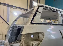 Крыло заднее NISSAN WINGROAD 2007|Цвет QX1 78100CV000 NY12 HR15DE, заднее правое