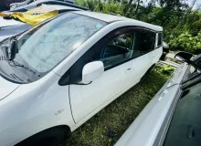 Порог кузова NISSAN WINGROAD 2007 76411CV00A NY12 HR15DE, передний левый