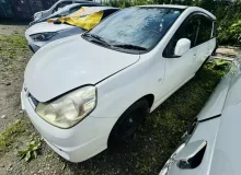 Порог кузова NISSAN WINGROAD 2007 76411CV00A NY12 HR15DE, передний левый