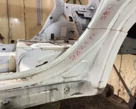 Порог кузова NISSAN