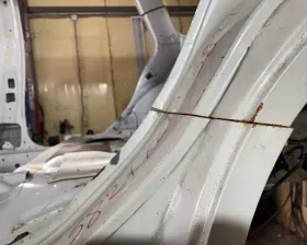 Порог кузова NISSAN