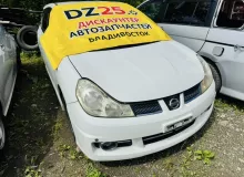 Порог кузова NISSAN WINGROAD 2007 76410CV00A NY12 HR15DE, передний правый