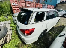 Порог кузова NISSAN WINGROAD 2007 76410CV00A NY12 HR15DE, передний правый