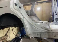 Порог кузова NISSAN WINGROAD 2007|Цвет QX1 76410CV00A NY12 HR15DE, правый