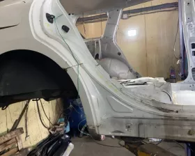 Порог кузова NISSAN