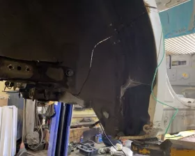 Порог кузова NISSAN