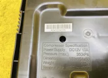 Компрессор подкачки колес TOYOTA VOXY 2014 4489052021 ZWR80G 2ZRFXE, задний