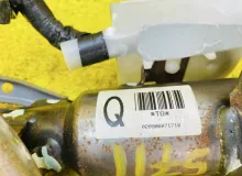 Рулевая колонка TOYOTA LAND CRUISER PRADO 2002 452503D870 VZJ121W 5VZFE, передняя