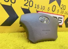 Подушка безопасности водителя TOYOTA LAND CRUISER PRADO С ЗАРЯДОМ|2002 4513035420E0 VZJ121W 5VZFE, передняя
