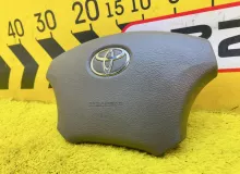 Подушка безопасности водителя TOYOTA LAND CRUISER PRADO С ЗАРЯДОМ|2002 4513035420E0 VZJ121W 5VZFE, передняя