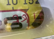 Стекло собачника NISSAN WINGROAD 2007 83300CV30A NY12 HR15DE, заднее правое