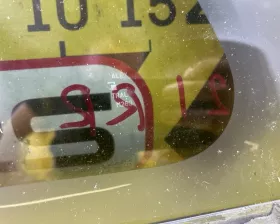 Стекло собачника Nissan