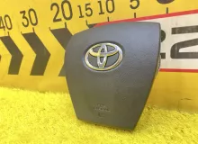 Подушка безопасности водителя TOYOTA AQUA 2015 4513052650C0 NHP10 1NZFXE, передняя