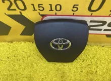 Подушка безопасности водителя TOYOTA AQUA 2015 4513052650C0 NHP10 1NZFXE, передняя
