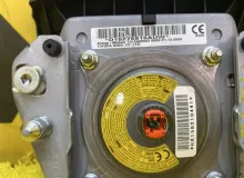 Подушка безопасности водителя TOYOTA AQUA 2015 4513052650C0 NHP10 1NZFXE, передняя