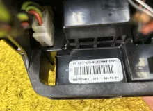 Блок управления климат-контролем Land Rover RANGE ROVER 2004 JFC500011PUY L322 M62B44, передний