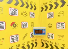 Руль TOYOTA LAND CRUISER PRADO 1994 9098111013 KZJ78W 1KZTE, передний