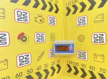 Руль TOYOTA VOXY 2014 4510028510C0 ZWR80G 2ZRFXE, передний