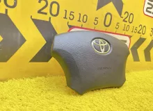 Подушка безопасности водителя TOYOTA LAND CRUISER PRADO 2002 4513035420C0 VZJ120W 5VZFE, передняя