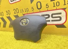 Подушка безопасности водителя TOYOTA LAND CRUISER PRADO 2002 4513035420C0 VZJ120W 5VZFE, передняя