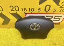 Подушка безопасности водителя TOYOTA LAND CRUISER PRADO 2002 4513035420C0 VZJ120W 5VZFE, передняя