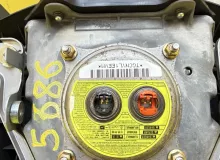 Подушка безопасности водителя TOYOTA LAND CRUISER PRADO 2002 4513035420C0 VZJ120W 5VZFE, передняя