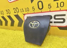 Подушка безопасности водителя TOYOTA PRIUS 2012 4513047100 ZVW30 2ZRFXE, передняя