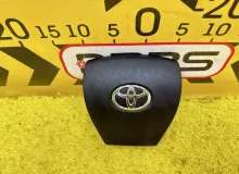 Подушка безопасности водителя TOYOTA PRIUS 2012 4513047100 ZVW30 2ZRFXE, передняя