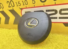 Подушка безопасности водителя LEXUS CT200H 2011 4513076020C0 ZWA10 2ZRFXE, передняя
