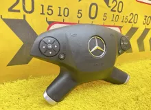 Подушка безопасности водителя Mercedes-Benz E-CLASS 2011 A21286001029116 WDD212 OM642DE30LA, передняя