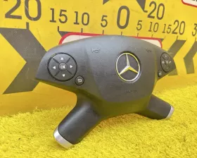 Подушка безопасности водителя Mercedes-Benz