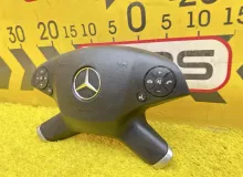 Подушка безопасности водителя Mercedes-Benz E-CLASS 2011 A21286001029116 WDD212 OM642DE30LA, передняя