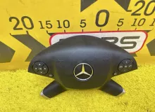 Подушка безопасности водителя Mercedes-Benz E-CLASS 2011 A21286001029116 WDD212 OM642DE30LA, передняя