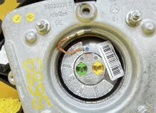 Подушка безопасности водителя Mercedes-Benz E-CLASS 2011 A21286001029116 WDD212 OM642DE30LA, передняя