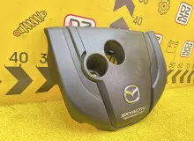 Пластиковая крышка на двс MAZDA CX-5 2017 SH0510231 KF2P SHVPTS, передняя
