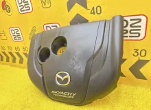 Пластиковая крышка на двс MAZDA CX-5 2017 SH0510231 KF2P SHVPTS, передняя
