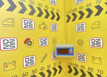 Монитор TOYOTA ESQUIRE 2015 0854000420B0 ZWR80G 2ZRFXE, передний