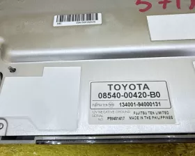 Монитор TOYOTA