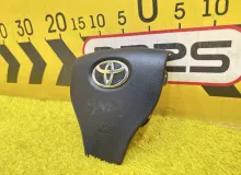 Подушка безопасности водителя TOYOTA ESQUIRE 2014 4513028601C0 ZWR80G 2ZRFXE, передняя
