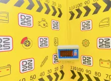 Козырек Land Rover RANGE ROVER 2004 EDQ000235VAE L322 M62B44, передний левый