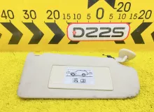 Козырек Land Rover RANGE ROVER 2004 EDQ000225VAE L322 M62B44, передний правый