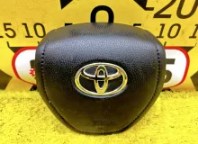 Подушка безопасности водителя TOYOTA COROLLA FIELDER С ЗАРЯДОМ|2015 4513012D70C0 NKE165G 1NZFXE, передняя