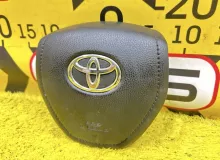 Подушка безопасности водителя TOYOTA COROLLA FIELDER С ЗАРЯДОМ|2015 4513012D70C0 NKE165G 1NZFXE, передняя