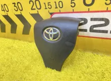 Подушка безопасности водителя TOYOTA ESQUIRE 2014 4513028601C0 ZWR80G 2ZRFXE, передняя