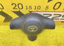 Подушка безопасности водителя TOYOTA CALDINA 2005 4513021040 ST246W 3SGTE, передняя