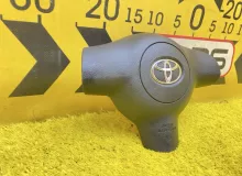 Подушка безопасности водителя TOYOTA CALDINA 2005 4513021040 ST246W 3SGTE, передняя