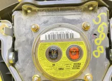Подушка безопасности водителя TOYOTA HILUX SURF 2004 4513035420B0 VZN215W 5VZFE, передняя